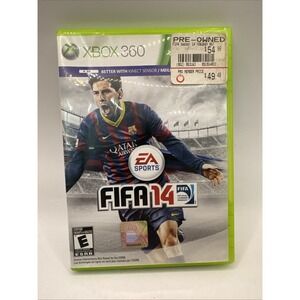 FIFA 14 (Microsoft Xbox 360, 2013)
